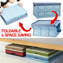 idrop Folding Storage Box - Foldable & Collapsible [ Small / Big ]