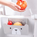 idrop Mounted Hanging Kitchen Sink Drain Basket / Bekas Boleh Lipat Sinki & Tandas / (强力胶)Y0545
