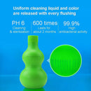 idrop [ 2PCS ] 100g Toilet Gourd Bottle Cleaning Antibacterial Detergent Cleaner / Pencuci Jamban Tandas Membunuh Kuman / 100G*2PCS洁厕葫芦瓶(1盒2支装)