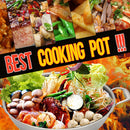 idrop 40CM Non Stick Kitchenware Cookware Cooking Wok Pot + Lid Cover