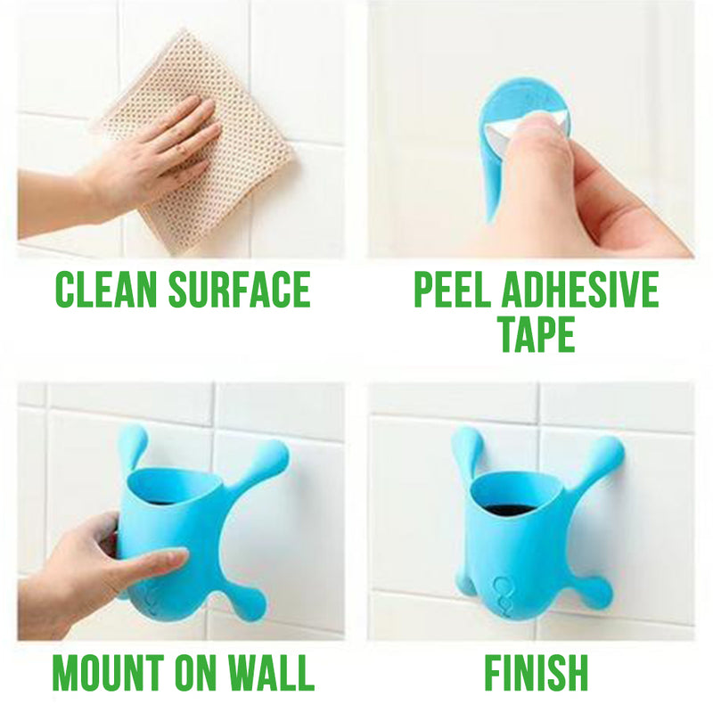 idrop Wall Mounted Flower Pot & Storage Holder
