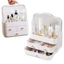 idrop COSMETIC MAKEUP ORGANIZER - Portable Space Saving Efficient Storage Box