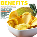 idrop 140g Dried Jackfruit / Buah Nangka Kering / (140克） 天然菠萝蜜干