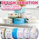 idrop [ 3.2M x 3.8XM ] Kitchen Waterproof Mildew Proof Seal Protective Sticky Tape