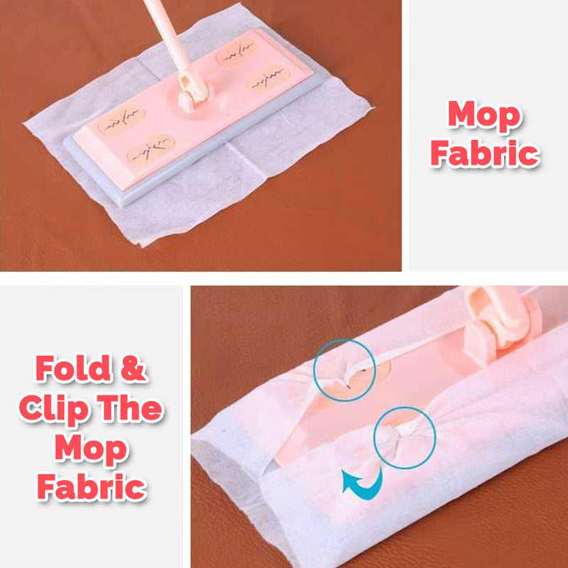 idrop Household Electrostastic Dust Paper Cleaning Mop