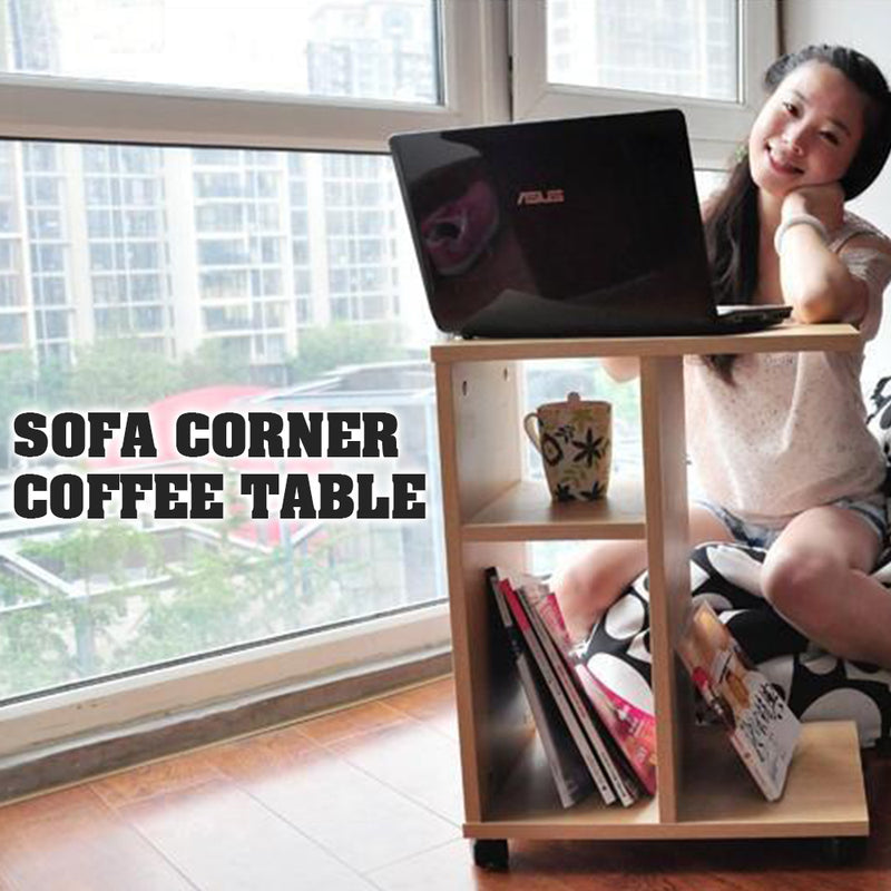 idrop Mobile Side Sofa Corner Coffee Table