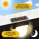 idrop Solar Rechargeable Automatic Waterproof IP65 Smart Step Light [ 1pc ]