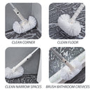 idrop Retractable Floor Brush / Berus Pencuci Lantai / 伸缩地板刷