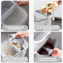 idrop [ 2 IN 1 ] Solid & Liquid Waste Separation Rubbish Trash Bin / Tong Sampah Pengasingan Pepejal & Cecair / 中号固液分离垃圾桶 (31.5*25.5*28CM)