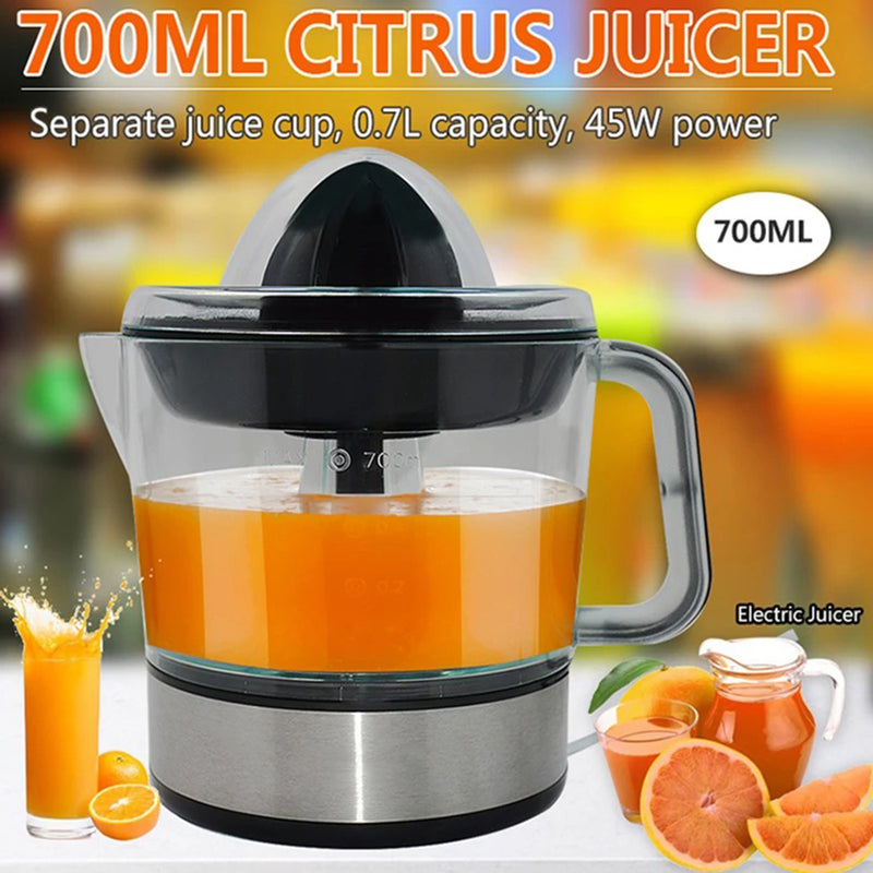 idrop [ 700ml ] Citrus Fruit Electric Juicer Juice Extractor 45W 220V
