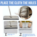 idrop Easy Cleaning Electrostatic Dust Sweeping Removal Mop [ FREE 5pcs Dust Removal Paper ]