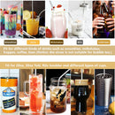 idrop Collapsible Straw SUS304 Stainless Steel / Straw Sedut Boleh Lipat / 折叠吸管SUS304不锈钢