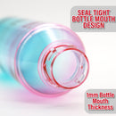 idrop [ 300ml ] Fine Mist Spray High Pressure Color Gradient Bottle / Botol Spray Warna Warni / 塑料渐变色高压持续喷雾瓶 300ML