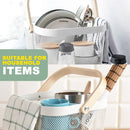 idrop Fruit Vegetable and Household Item Storage Iron Mesh Basket