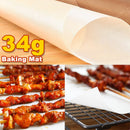 idrop [ 10PCS ] 34g High Temperature Baking Paper Mat / Alas Panggang Tahan Panas / 高温烤垫