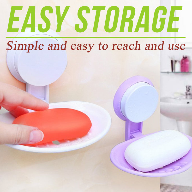 idrop Singular Soap & Toiletry Bathroom Accessory Wall Mount Storage Rack [ 1 Layer / 2 Layer ]