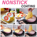 idrop [ 20CM ] Maifan Nonstick Stone Coating Omelette Frying Pan / Kuali Memasak Telur Tidak Lekat / 20CM麦饭石迷你煎蛋锅煎盘