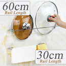 idrop Stainless Steel Towel & Household Item Hanging Railing Rod