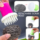idrop Kitchen Dishwashing Cleaning Scrubber - Clean Scrub Brush