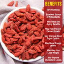 idrop 300g Goujiberry Healthy Goji Berry Wolfberry Premium Grade Berries |（300克）枸杞皇 / 杞子皇