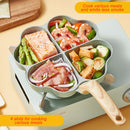 idrop Nonstick 4 Leaf Clover Shape Frying Pan Skillet [ 4 Slot ] / Pemanggang Tidak Lekat Bentuk Daun Clover / 麦饭石爱心四孔煎蛋锅平底不粘蛋饺锅早餐鸡蛋汉堡煎锅厨用品小锅