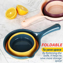 idrop [ 16CM ] Folding Water Ladle Spoon / Cedok Air Boleh Dilipat / 折叠水瓢16CM(水勺)