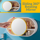 idrop Wall Mounted Toilet Toiletry Bathroom Storage Rack Shelf