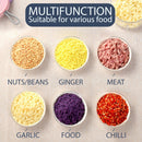 idrop [ 380ml ] Food Aid Manual Pulley Vegetable Garlic Blender / Pengisar Sayur / 380ML切菜器