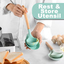 idrop Kitchen Silicone Soup Spoon and Utensil Pad / Alas Senduk Dapur Silikon / 硅胶汤勺垫