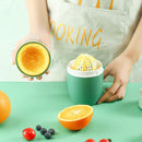 idrop [ 2 IN 1 ] 450ml Hand Pressed Manual Fruit Juicer Orange Lemon Fruit Squeeze Juicer Multifunction / Pemerah Jus Buah Pelbagai Guna / 手纽榨果汁杯(多功能随心榨汁杯)