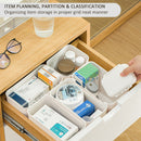 idrop Kitchen Drawer & Refrigerator Storage Box / Kotak Bekas Simpanan Barangan Peti Ais & Laci / 冰箱侧门收纳盒 [ 18CM x 10CM x 12CM ]