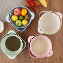 idrop EASY DRAIN - Double Layer Tilting Display & Draining Bowl