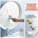 idrop [ 2 IN 1 ] Mirror Eraser Wiper Scrubber Scraper / Penggilap Pencuci Cermin / 镜子擦