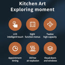 idrop [ 12L ] Multifunction Stainless Steel Electric Deep Air Fryer Mesin Penggoreng Udara 12L空气炸锅