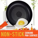 idrop Non-Stick Thick Stainless Steel Frying Cooking Wok Pan [28cm]