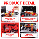 idrop Pretend Play Repair Tool Workbench Set Toys Kids
