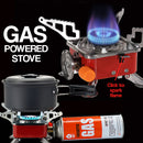 idrop Outdoor Square Portable Foldable Camping Cooking Stove