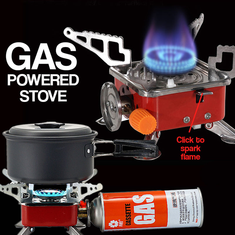 idrop Outdoor Square Portable Foldable Camping Cooking Stove