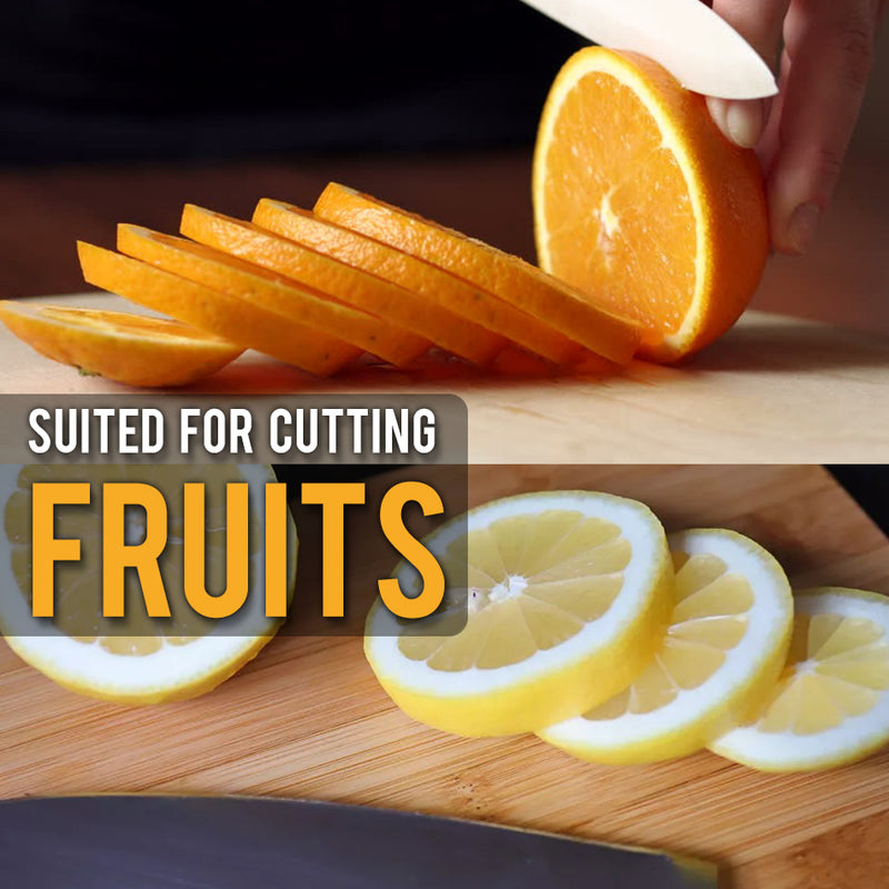 idrop Kitchen Wooden Fruit Cutting Board [ 24cm x 20cm ]