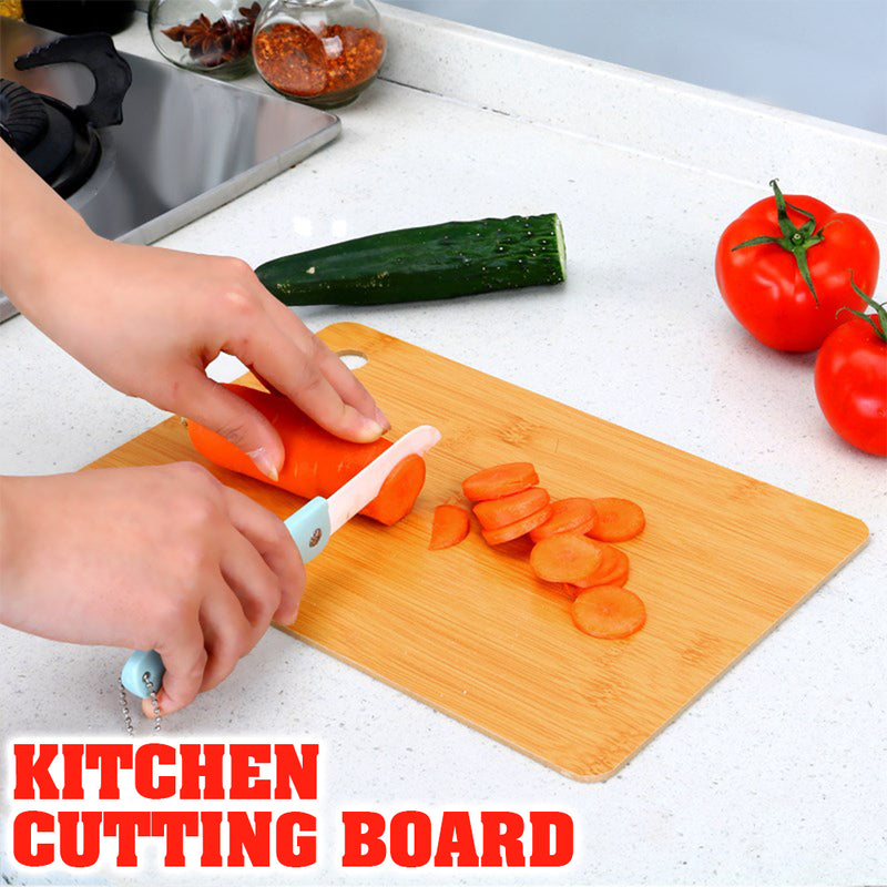idrop Wooden Kitchen Cutting Board