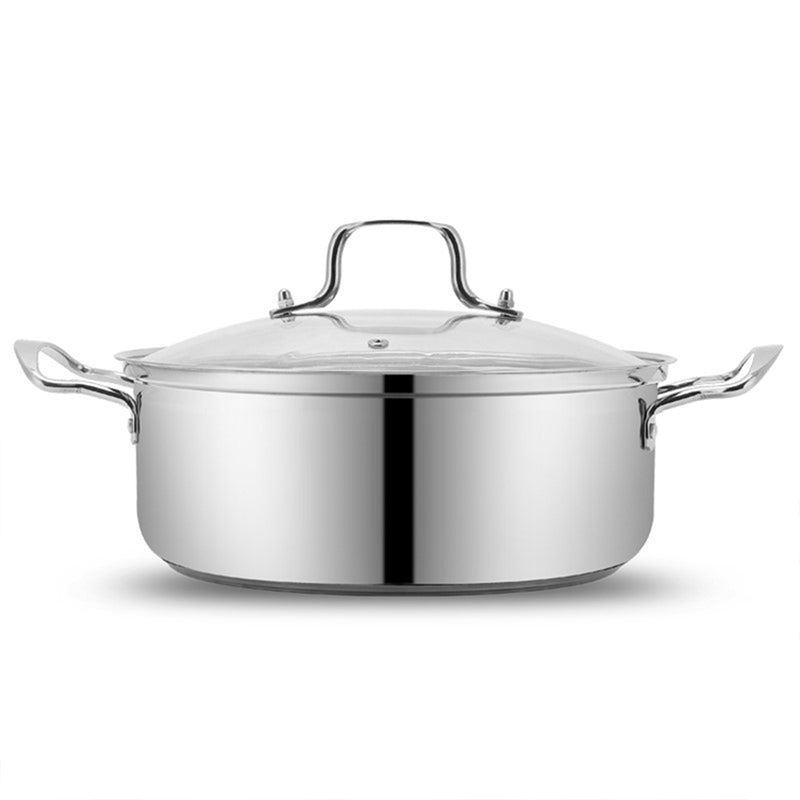 idrop 26CM FENVO COOKING POT - Kitchen Multifunction  Hot Pot Cooker Cookingware