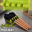 idrop Multifunctional Kitchen Utensil & Lid Cover Storage Tabletop Rack