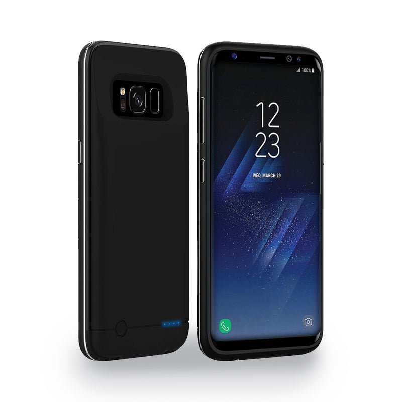 idrop POWER BATTERY 5200 / 4200 mAh Smartphone Case Cover Casing Compatible for S8 & S8 Plus