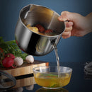 idrop 1000ml Oil Soup Filter Separator Cup SU304 Stainless Steel [ 1pc ]