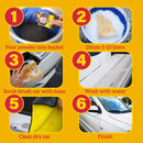 idrop [ 10 PACKS ] DIY Bubble Cleaning Car Shampoo Powder [ 5g Per pack ]