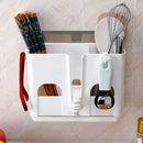 idrop UTENSIL RACK SHELF - Kitchen Wall Mount Storage