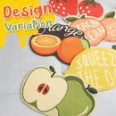 idrop 40cm x 60cm Cartoon Fruit Floor Doormat