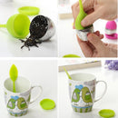 idrop Stainless Steel & Silicone Filter Tea Ball / Penapis Teh / 硅胶茶隔(不锈钢)
