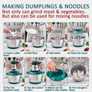 idrop [ 5 Liter ] 4 Speed Kitchen Meat Blender Grinder Machine / Mesin Pengisar Daging Pelbagai Kelajuan Mengisar / 5L新款绞肉和面机4速