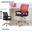 idrop Swivel Rotating Ergonomic Office Chair with Breathable Mesh Back Rest Support